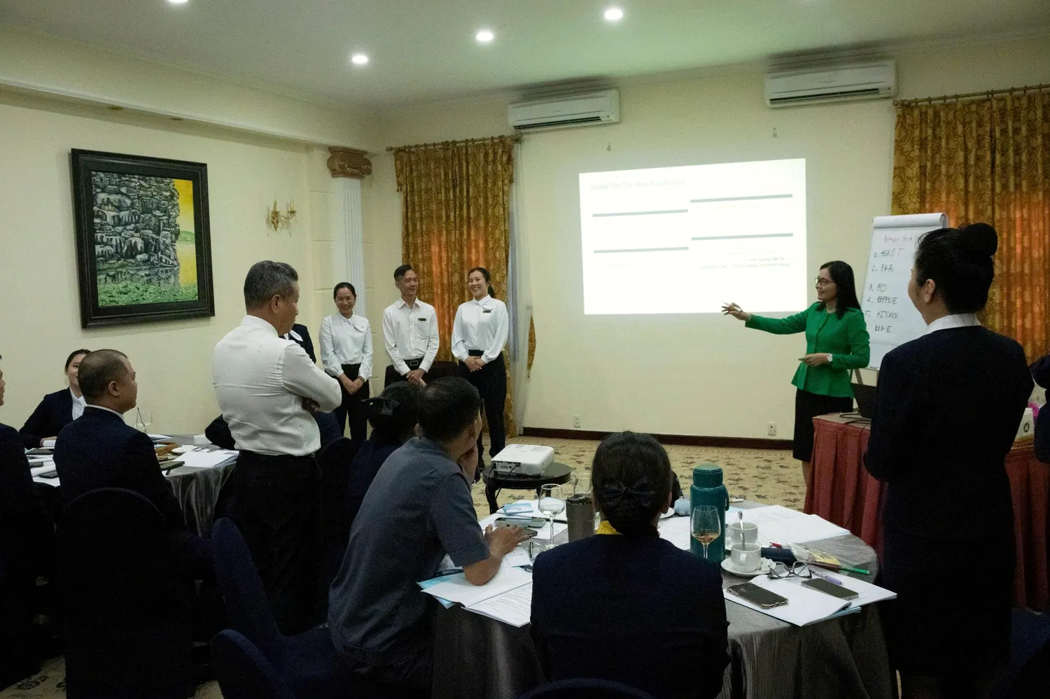 Đào tạo · tư vấn tại doanh nghiệp