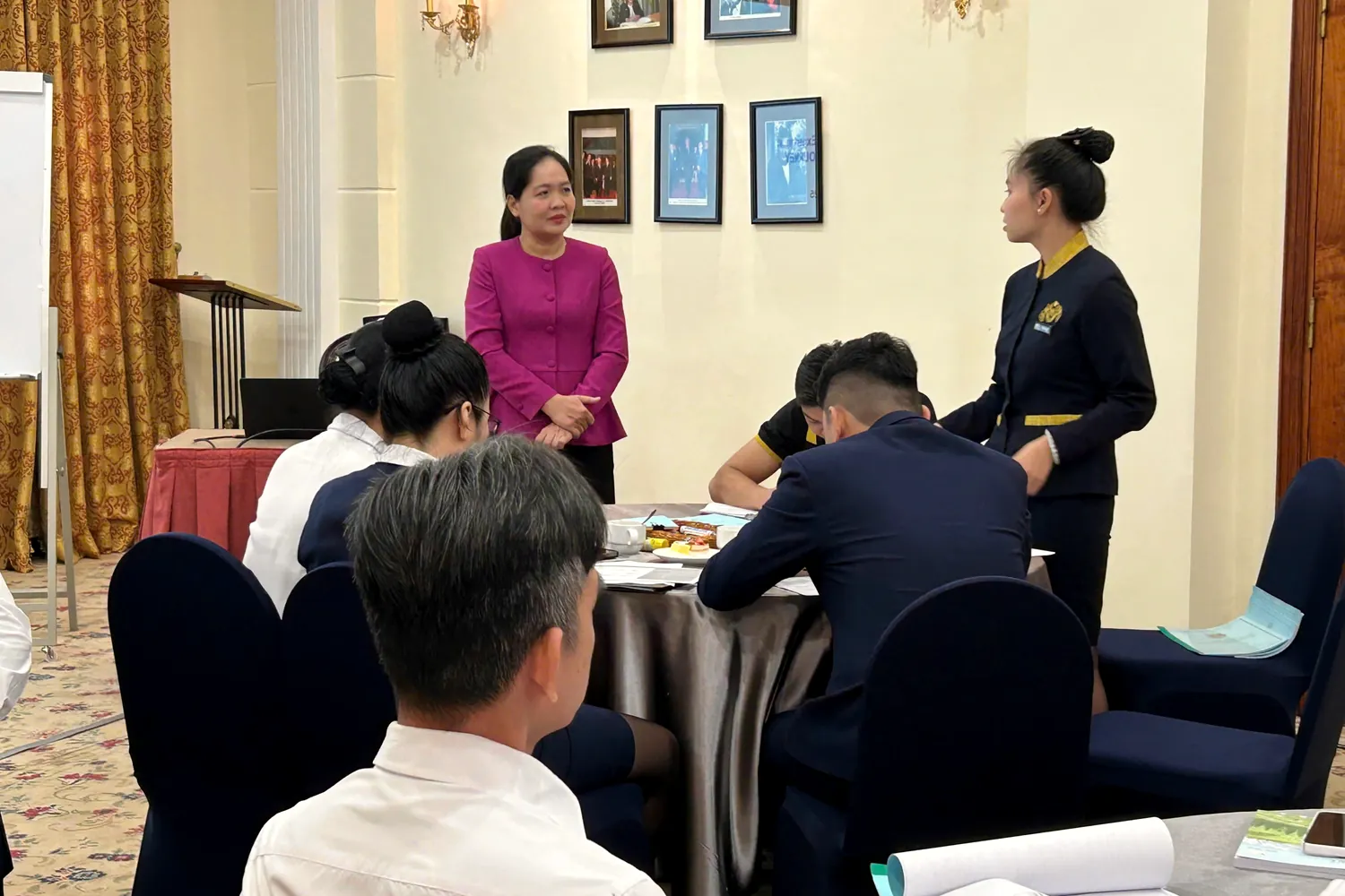 Buổi đào tạo · tư vấn tại doanh nghiệp