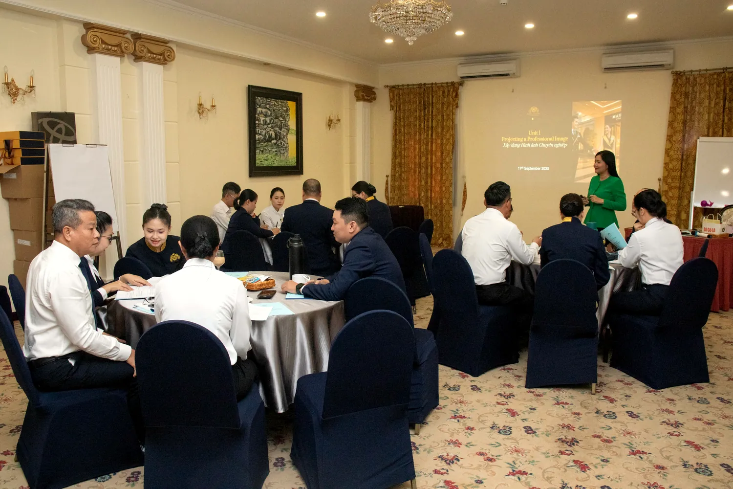 Đào tạo · tư vấn tại doanh nghiệp