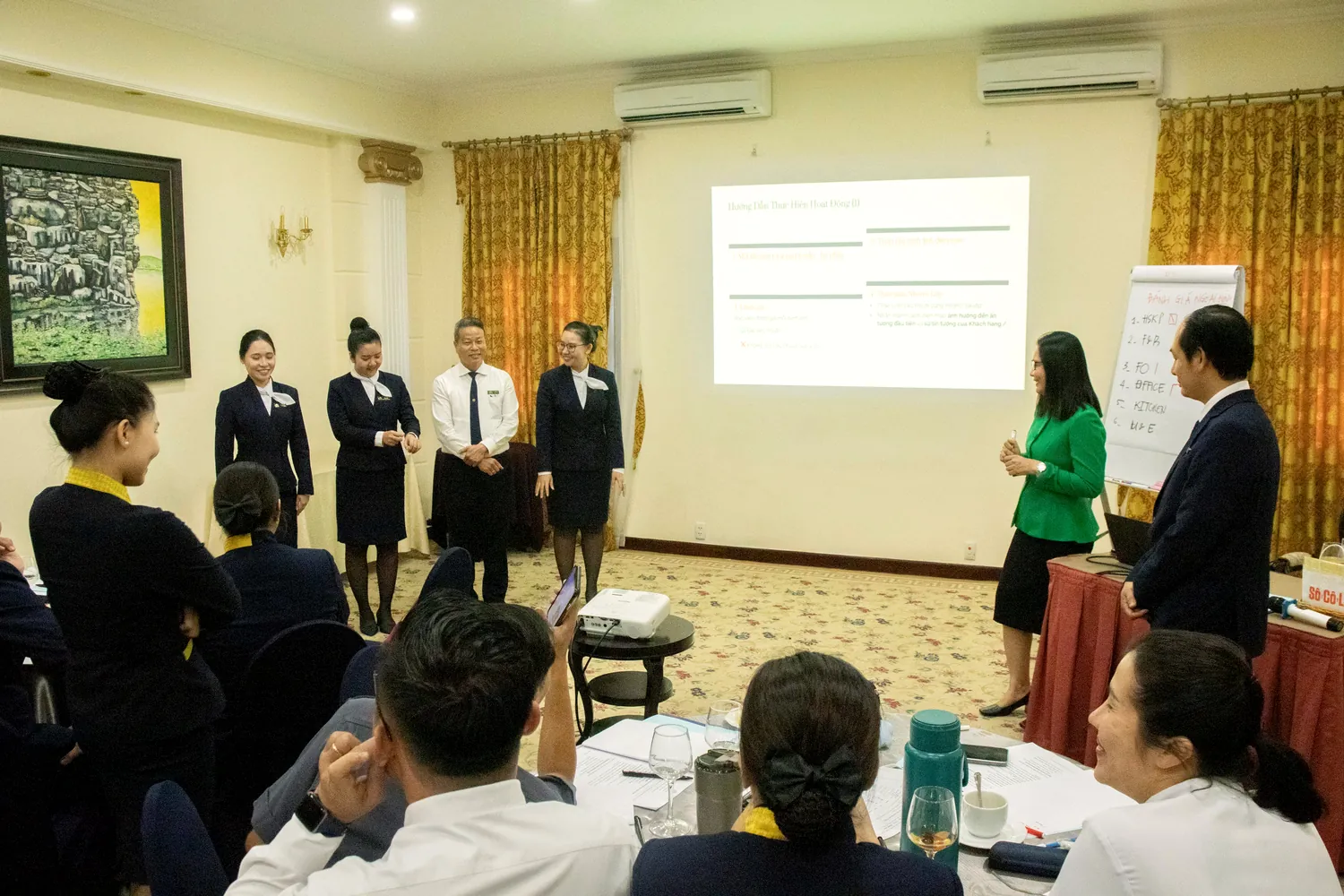 Đào tạo & workshop