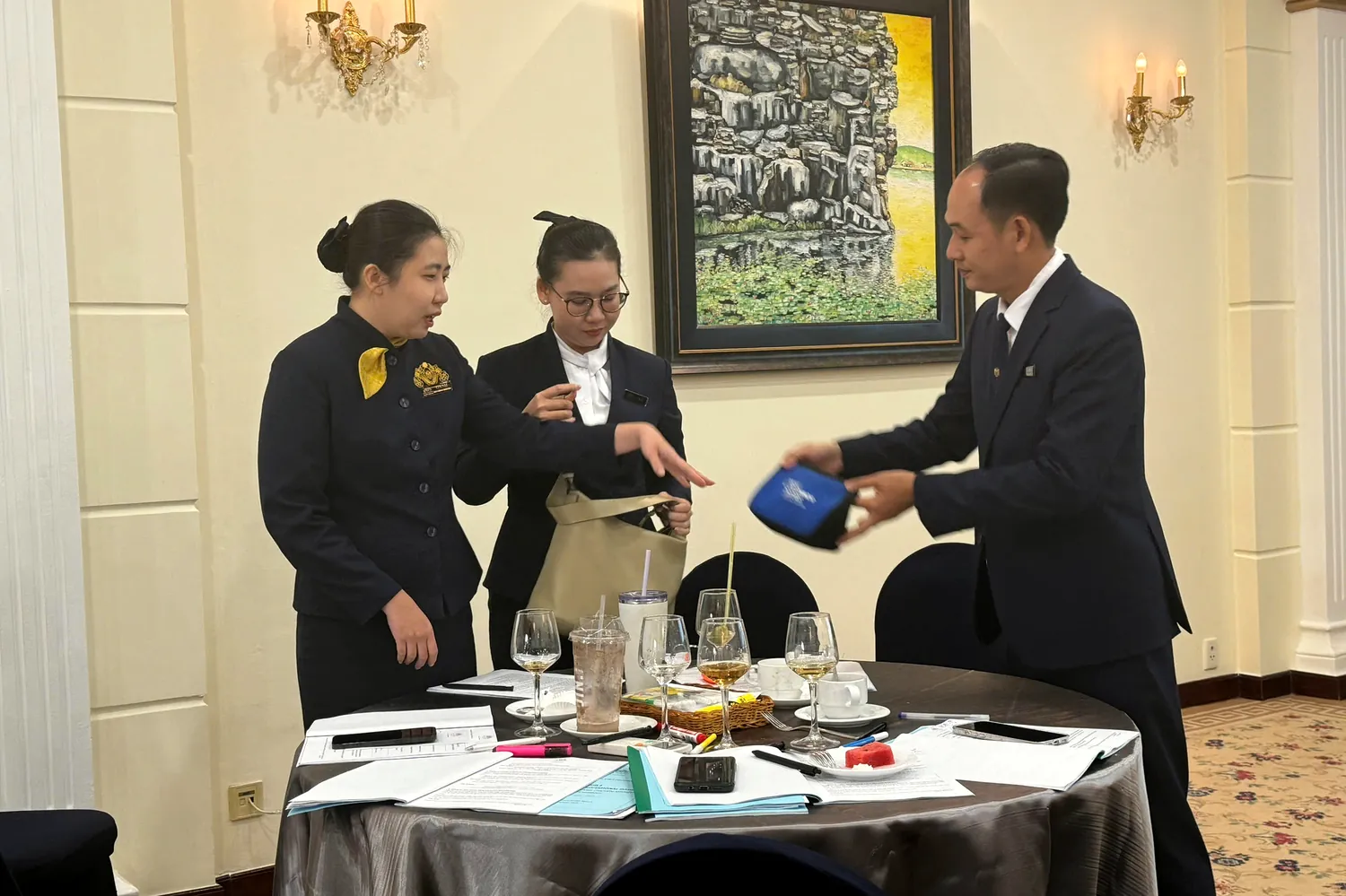 Đào tạo & workshop lãnh đạo