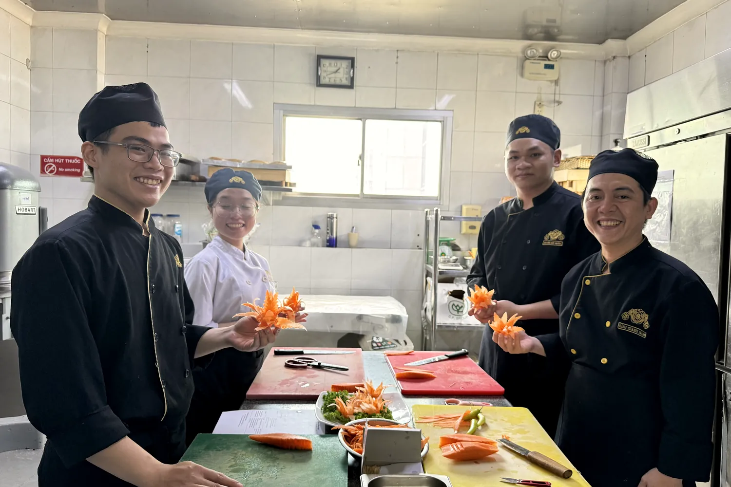 Buổi đào tạo · tư vấn tại doanh nghiệp